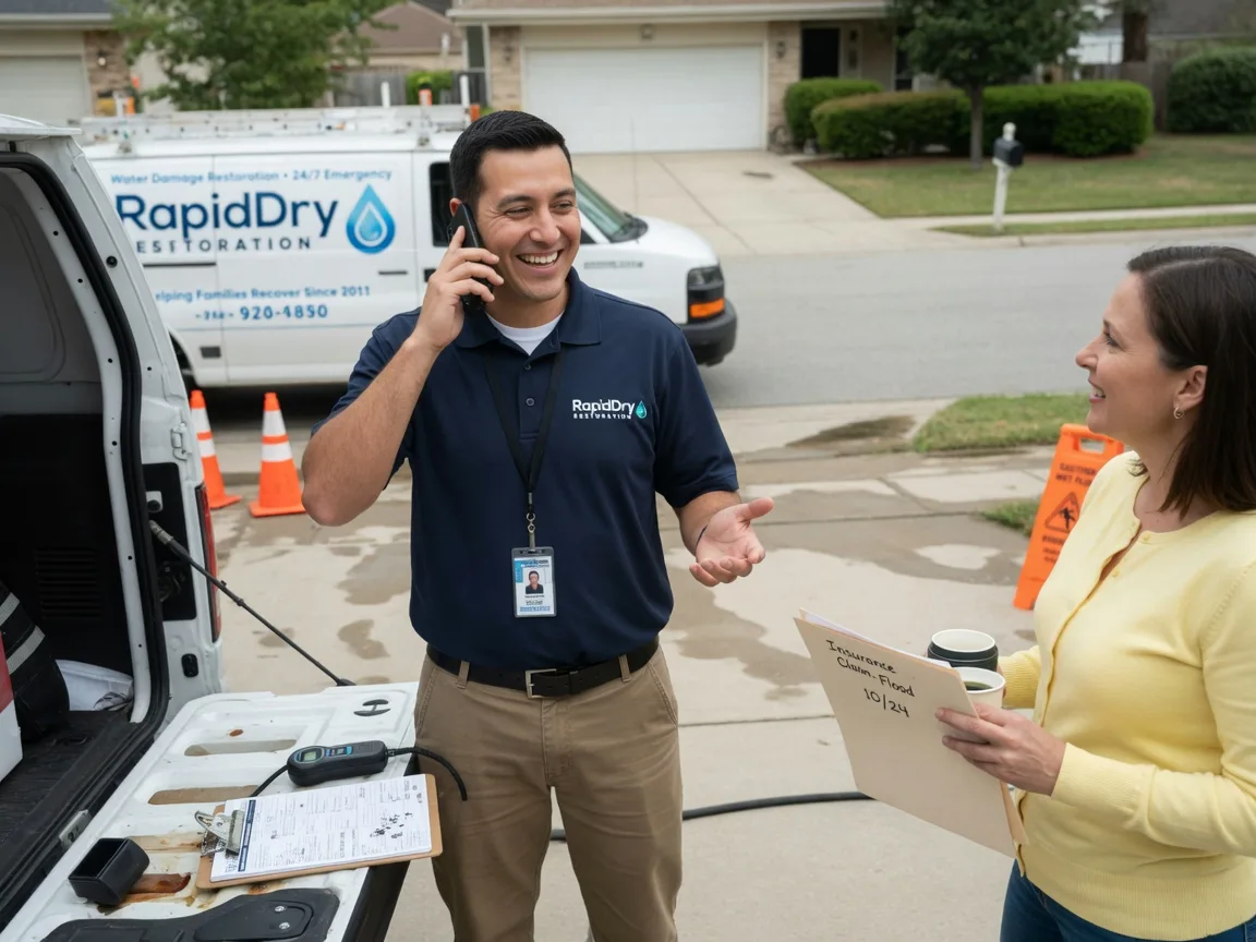 Water Damage Restoration Webster, TX FAQs